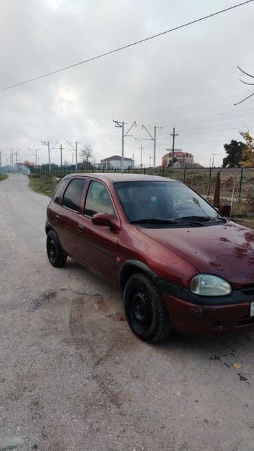 jiquli 07: Opel Vita: 1.4 l | 1996 il 287000 km Hetçbek — 2