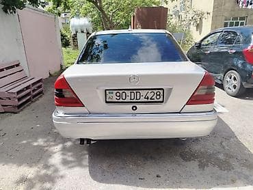 saipa 132 tuning: Mercedes-Benz C-Class: 2.3 l | 1996 il Sedan — 8