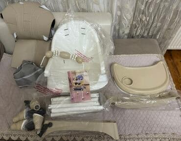 oyuncu oturacağı: Təkərli qidalanma oturacaq Qidalanma üçün yeni oturacaq 1 dəfədə — 1