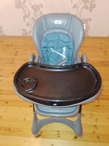 Uşaq geyimi və ayaqqabıları: Uşaq yemək stolu.Heç bir problemi yoxdu.Bütün funksiyaları işləkdi — 2