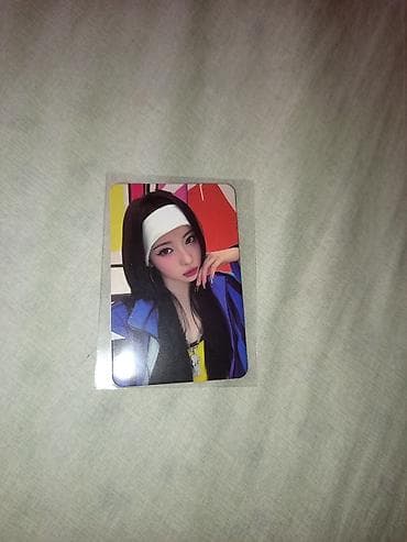 Babymonster hot souse red vers original photo cardlar heç bir hasarı — 6