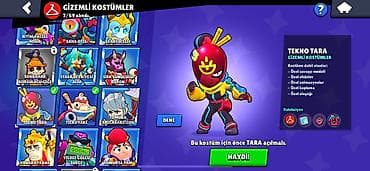 Искусство и коллекционирование: Brawl Stars – Efsanəvi Kostyumlar kolleksiyası Tərkibindəki efsanəvi — 9