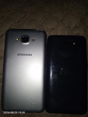 redmi 12 s: İki ədəd smartfon dəsti 1) Samsung (arxa qapaqda “Samsung” loqosu, ön — 1