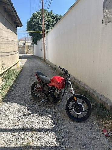 Motonəqliyyat: Motosiklet – şəhər içi gedişlər və fərdiləşdirmə layihələri üçün baza — 2
