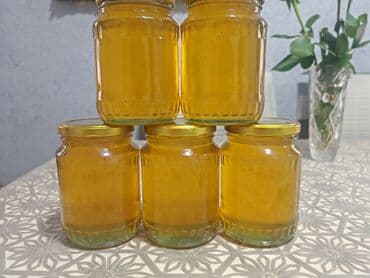 Meyvə və giləmeyvə: Məhsul: Kəlbəcər dağlarından toplanmış arı məhsulları Təsvir: - — 7