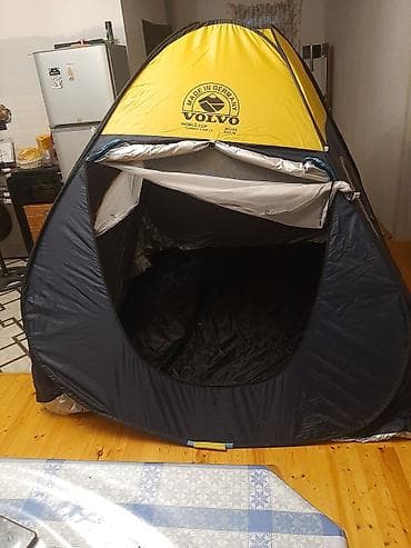 VOLVO World Cup Germany Camp Co sürətli qurulan düşərgə çadırı – Size — 2