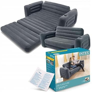 divan olcusu: Divan-kravat, Yeni, Açılan, Vеlur parça, Şəhərdaxili pulsuz çatdırılma — 1