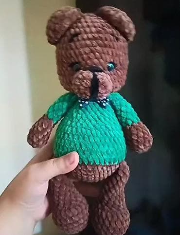 oyuncağ: Amigurumi əl işi yumşaq oyuncaqlar - Məhsul növü: Əl ilə toxunmuş — 5