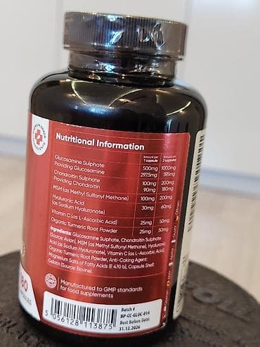 Gözəllik və sağlamlıq: Məhsul: Oynaqlar üçün qida əlavələri paketi 1) Equate Triple Strength — 3