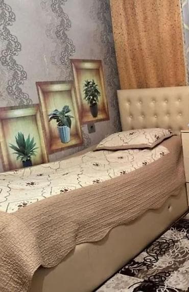 Təknəfərlik çarpayı, Bazalı, Matras ilə, Siyirməsiz lalafo.az -da Təknəfərlik çarpayı, Bazalı, Matras ilə, Siyirməsiz