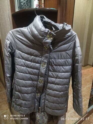 Пиджаки: Пальто, цвет - Серый — 2