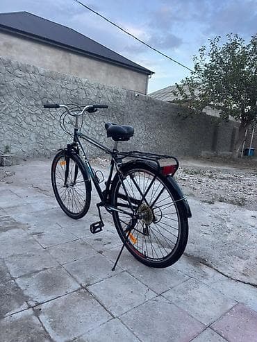 velosiped irşad: İşlənmiş Şəhər velosipedi 28", sürətlərin sayı: 7, Ünvandan götürmə — 4