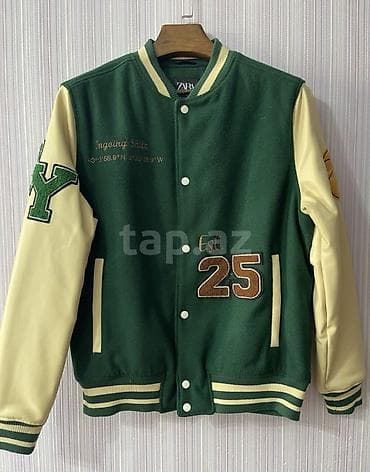 zara kurtka: Dəri kurtka, Zara, M — 2