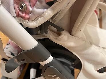 essek arabasi: Uşaq arabası. Lulka və çanta ilə birlikdə. Babyactive firması. Zədəsi — 6