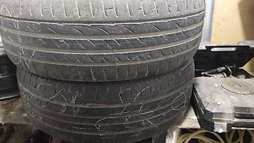 unitaz işlənmiş: Ağ rəngli keramika tualet, oturacağı və ayrı su çəni ilə təchiz — 4