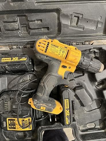 Dekorativ divar panelləri: Drel dəsti, ədəd: 4, Drel-şurupaçan — 3