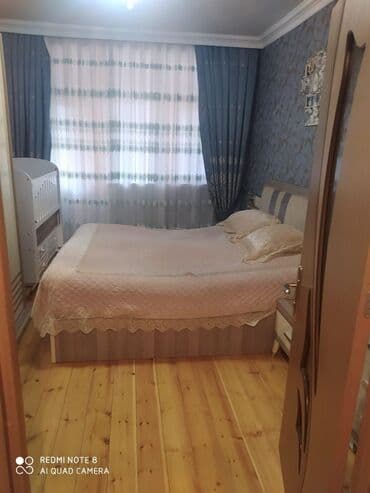 1 ci mikrorayon satilan evler: Gəncə, 2 otaqlı, Köhnə tikili, 55 kv. m — 4