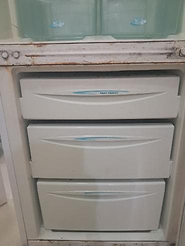 холодильник для машины: Б/у 2 двери Stinol Холодильник Продажа, цвет - Белый — 6