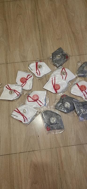 tibbi banka qiyməti: FFP2/KN95 tipli nəfəs qoruyucu maskalar – klapanlı Məhsulun — 1