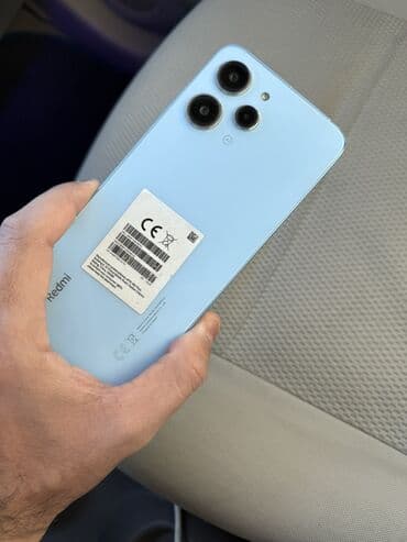 Redmi 12, 128 GB, rəng - Mavi, Barmaq izi, Face ID, Sensor lalafo.az -da Redmi 12, 128 GB, rəng - Mavi, Barmaq izi, Face ID, Sensor