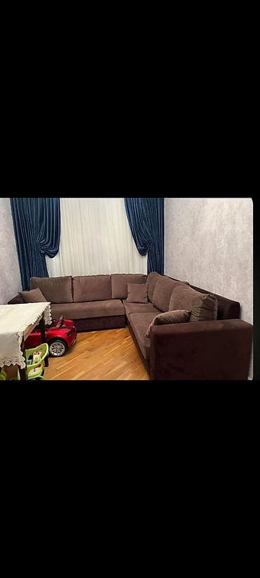 Künc divan, İşlənmiş, Açılan, Çatdırılma yoxdur