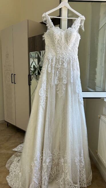 красивые платья на прокат в баку: Yaxşı vəziyyətdə, səliqəli şəkildə saxlanılmış gəlinlik, nişan — 15