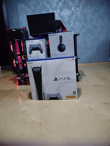 Ps5 fat model 825 gb yaddaş 2 orqinal pult 1 ədəd 3d limit edition lalafo.az -da Ps5 fat model 825 gb yaddaş 2 orqinal pult 1 ədəd 3d limit edition