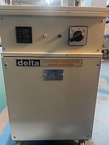 Delta A.C. Voltaj Regülatör – Servo Kontrol Məhsul təsviri: - Brend