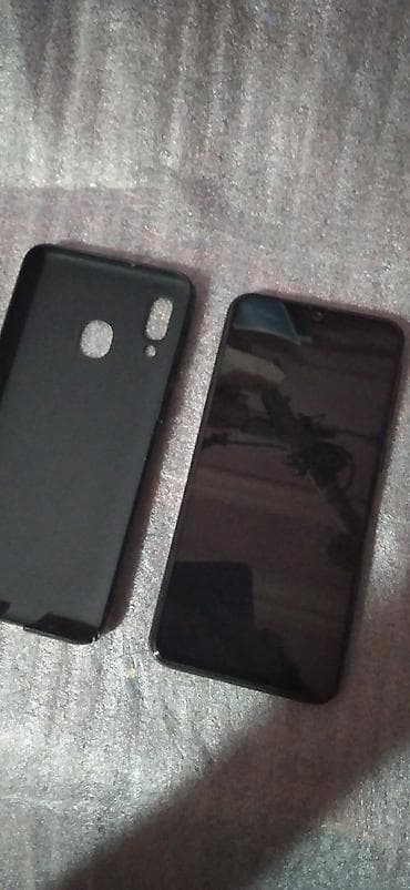 samsung a52 case: Samsung Galaxy A40, 64 GB, rəng - Göy, Barmaq izi — 2