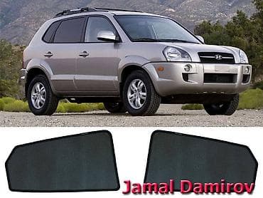 aksesuar instagram: Hyundai tucson 2004-2010 üçün yan pərdələr 🚙🚒 ünvana və bölgələrə — 1