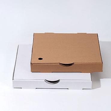 metbex ewyalari: Pizza qutuları – loqolu və loqosuz - Material: möhkəm, qida ilə təmas — 4