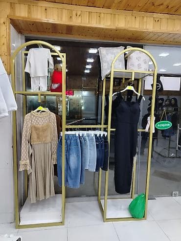 Оборудование для мойки: Butik üçün avadanlıq və vitrin sistemi - Divara bərkidilən modul — 6