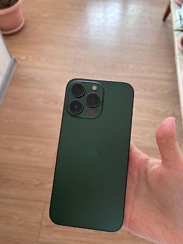 Elektronika: IPhone 13 Pro, 128 GB, Matte Midnight Green, Face ID — 3