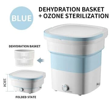 ultrasonik: Paltar yuyan mini paltar yuyan maşin ⤵️xüsusiyyətlər 🔹️kompakt — 2