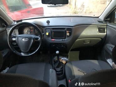 oka satılır: Kia Rio: 1.5 l | 2010 il Hetçbek — 3