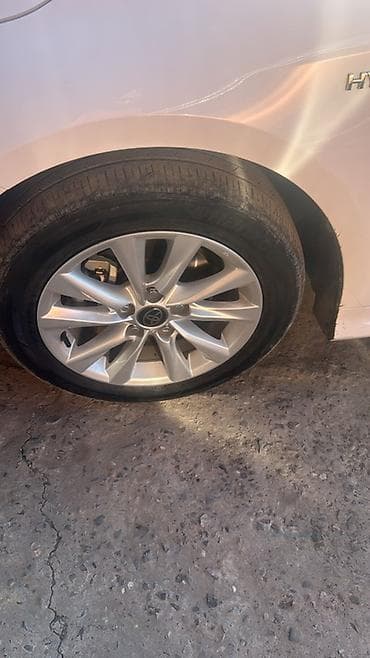 amg 16: İşlənmiş Disk təkər Toyota 205 / 55 / R 16, 5 Boltlu — 5