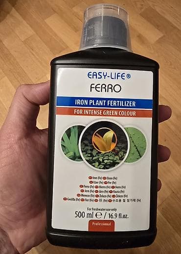 nokia yarpaq: Easy-Life Ferro 500 ml – akvarium bitkiləri üçün dəmir gübrəsi. - — 3