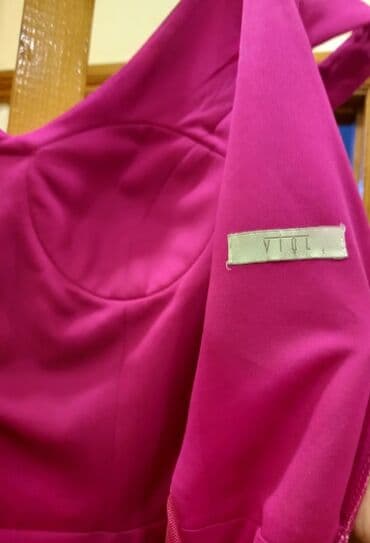 semqa baliq: Xanım üçün qırmızı rəngli, uzun ziyafət paltarı. Viol firması. 36/38 — 7