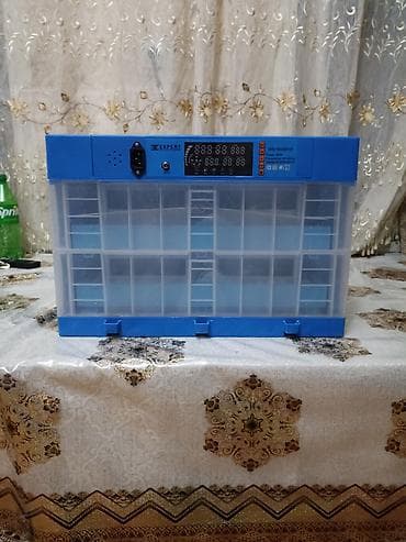 TƏCİLİ SATILIR‼️ 128 Yumurtalıq inqbator cəmi 1 və dəfə işlənib çıxış — 1