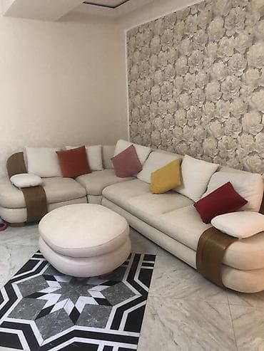 parta satilir: Künc divan, Pufik, Açılmayan — 4
