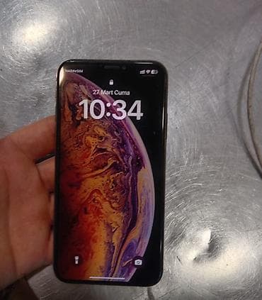 IPhone Xs, 256 GB, Qızılı, Face ID