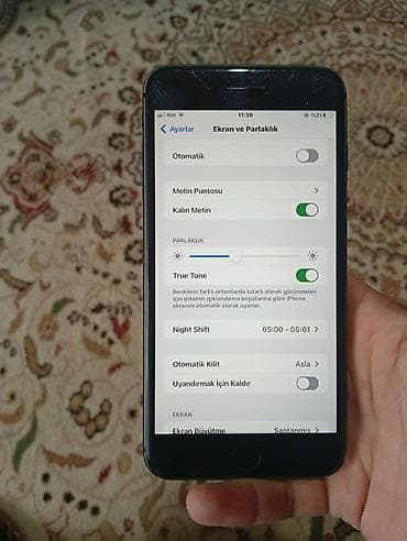 iphone 11 pro 2 ci əl: IPhone 8 Plus, 64 GB, Qara, Barmaq izi — 4