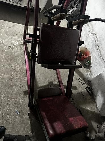 Musiqi alətləri: Profesional Hack Squat trenajor - Aşağı bədən üçün güclü yük — 5