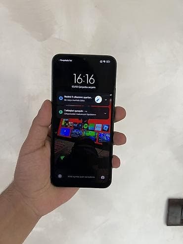 redmi note 12 pro qiyməti: Redmi 9, 64 GB, rəng - Qara, Barmaq izi — 3