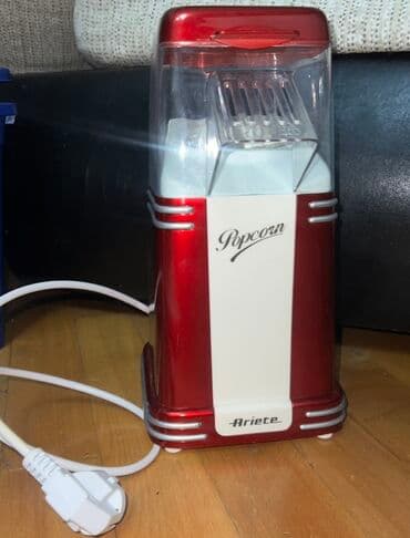 Ariete Popcorn Popper – elektrikli popkorn aparatıdır. Hava ilə
