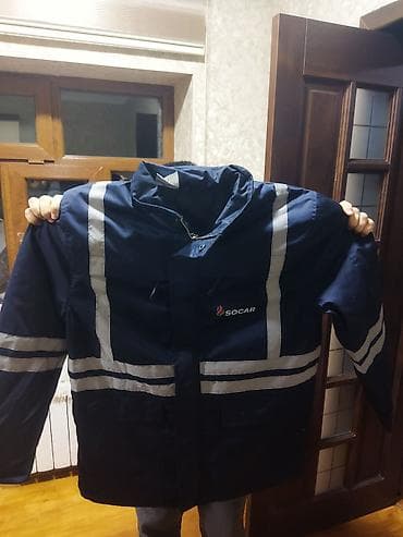 Gözəllik və sağlamlıq: Məhsul: Təhlükəsizlik üçün iş geyimi dəsti - Rəng: Tünd göy - Dəst — 2