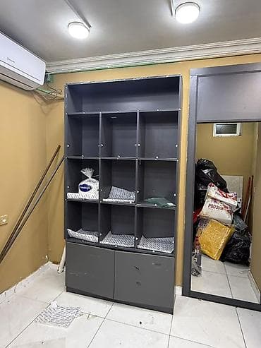 ref: Mağaza vitrin rəfi – modular bölməli Sayı çoxdur bir hissəsi — 2