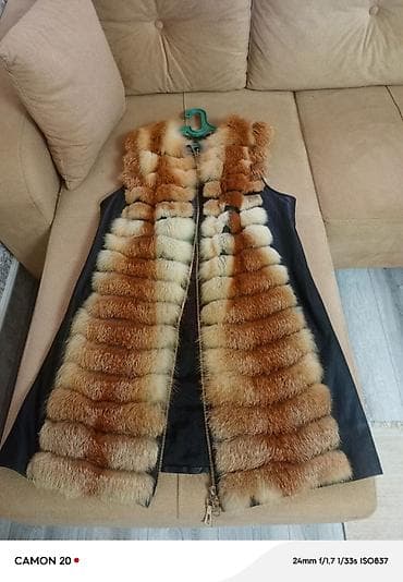 Aksesuarlar: Qisa qol suba Salam Rusyadan getirilib yanlari temiz deridi tulku — 1