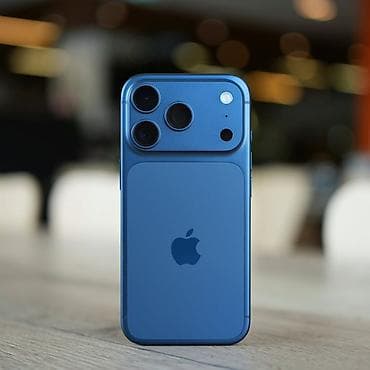 ipad air 11 m3: IPhone 17 Pro, 256 GB, Mavi, Simsiz şarj — 1