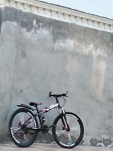 irsad telecom velosiped: AKSPORT dağ velosipedi - Çərçivə: amortizatorlu (full suspension) — 5